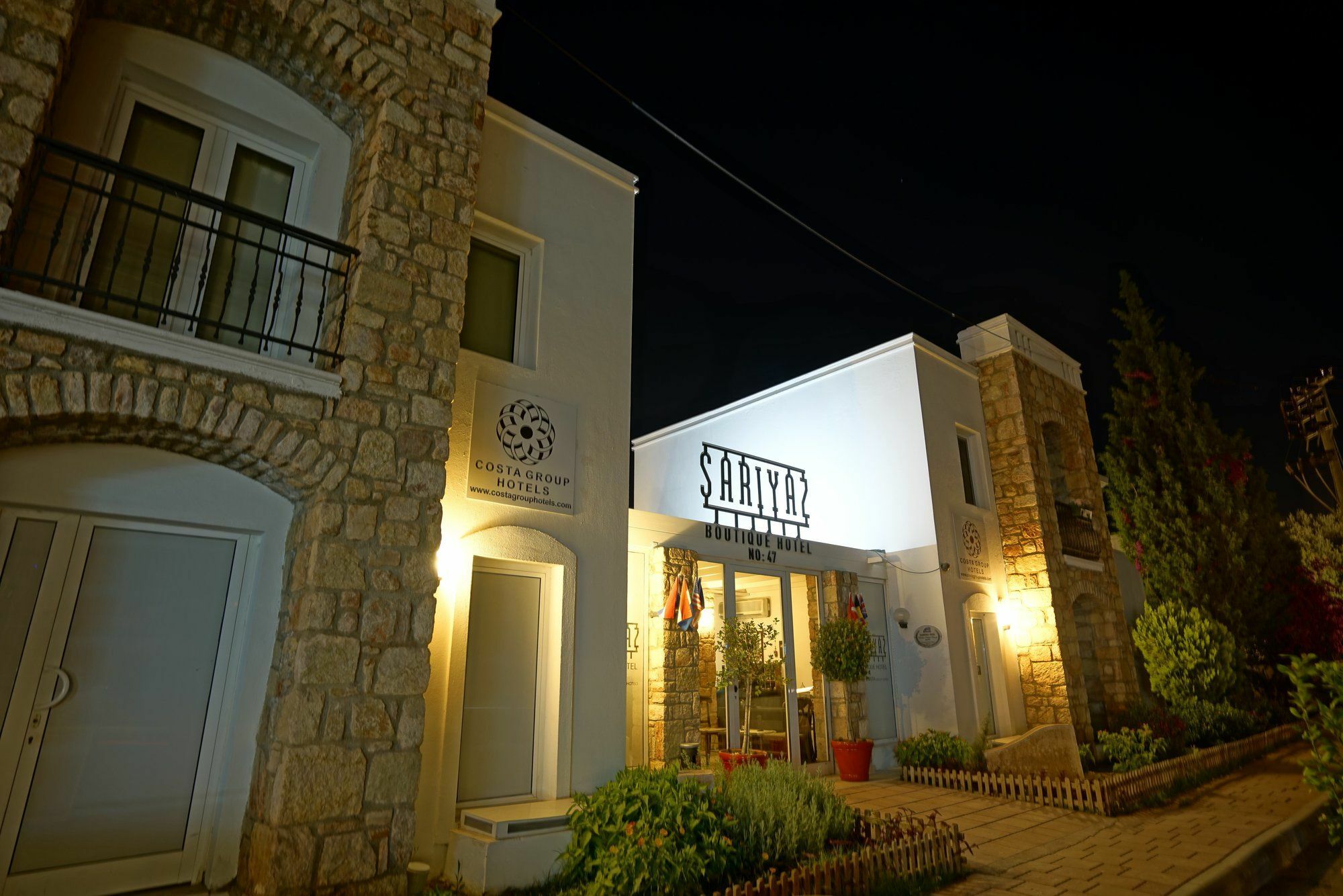 Costa Sariyaz Hotel Bodrum Kültér fotó