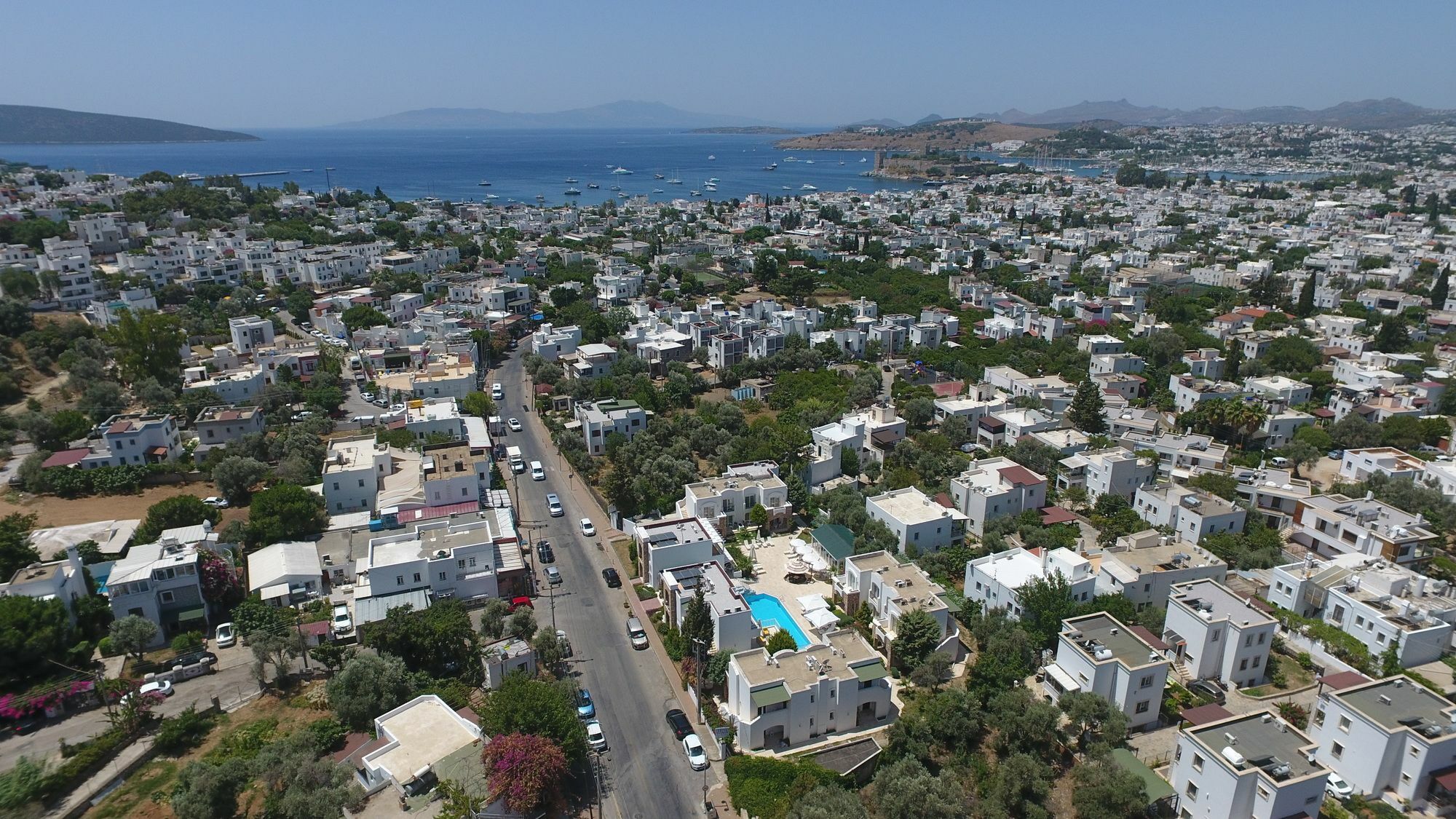Costa Sariyaz Hotel Bodrum Kültér fotó